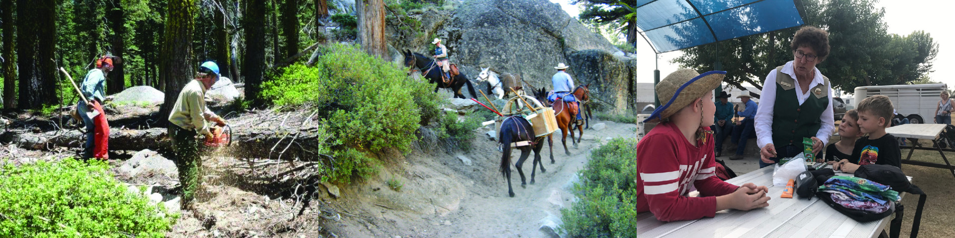 Header Image of BCHC Members on a Trail.