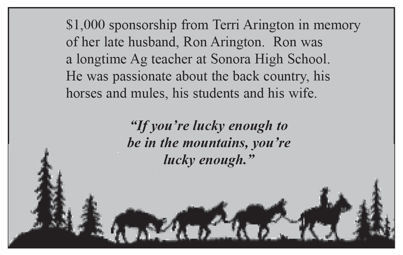 Terri Arington donation